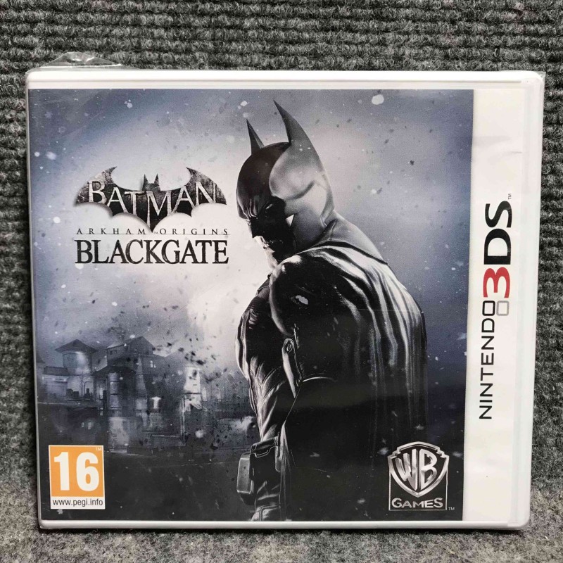 BATMAN ARKHAM ORIGINS BLACKGATE NUEVO PRECINTADO NINTENDO 3DS