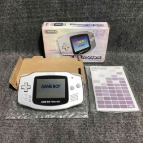 CONSOLA NINTENDO GAME BOY ADVANCE GRIS CON CAJA JAP