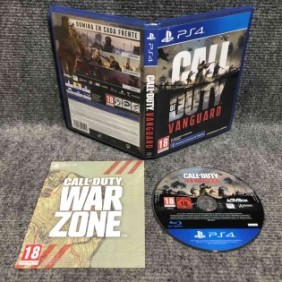 CALL OF DUTY VANGUARD SONY PLAYSTATION 4 PS4