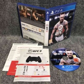UFC 3 SONY PLAYSTATION 4 PS4