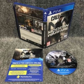 CALL OF DUTY MODERN WARFARE SONY PLAYSTATION 4 PS4