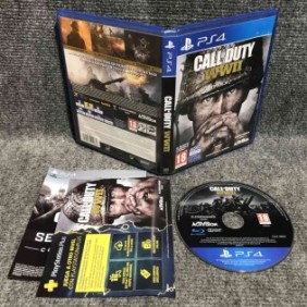 CALL OF DUTY WWII SONY PLAYSTATION 4 PS4