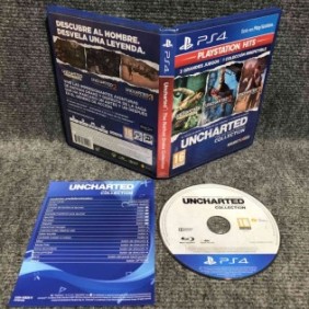 UNCHARTED THE NATHAN DRAKE COLLECTION SONY PLAYSTATION 4 PS4