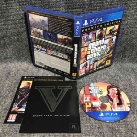 GRAND THEFT AUTO V SONY PLAYSTATION 4 PS4