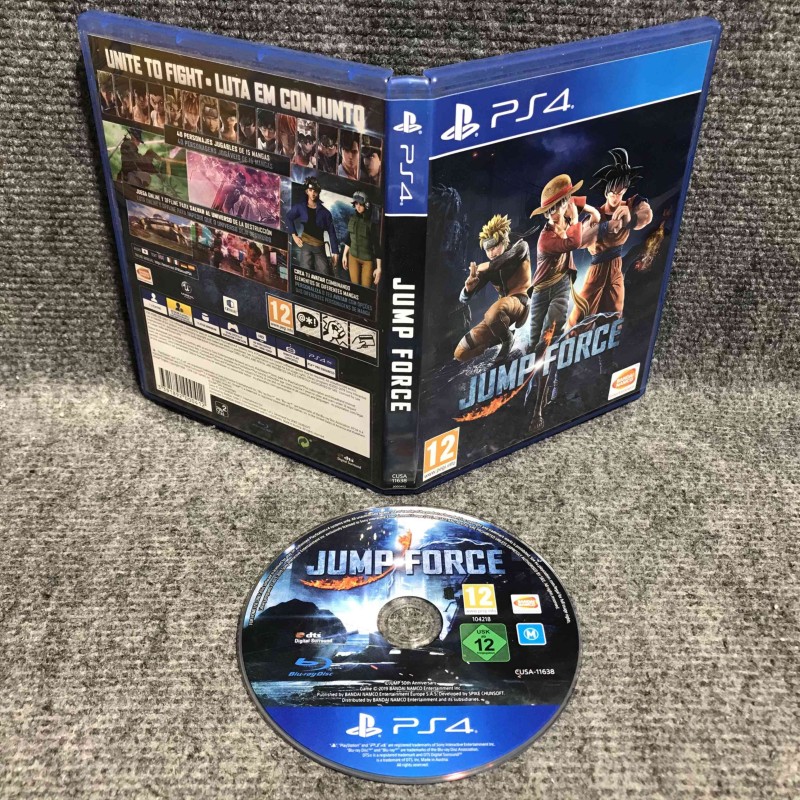 JUMP FORCE SONY PLAYSTATION 4 PS4