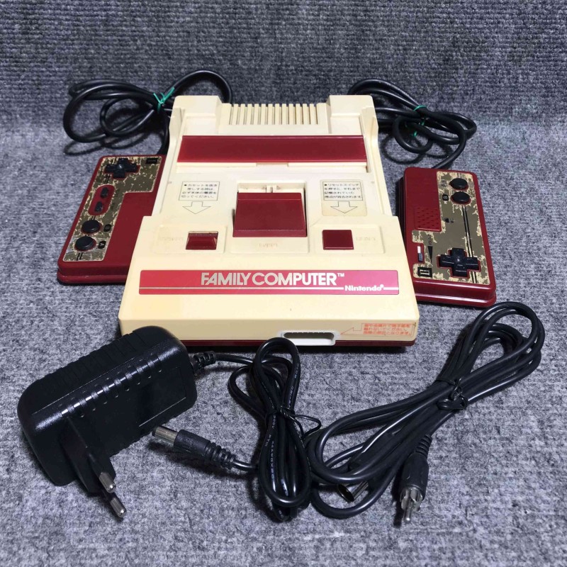 CONSOLA NINTENDO FAMICOM+RF+AC JAP NES