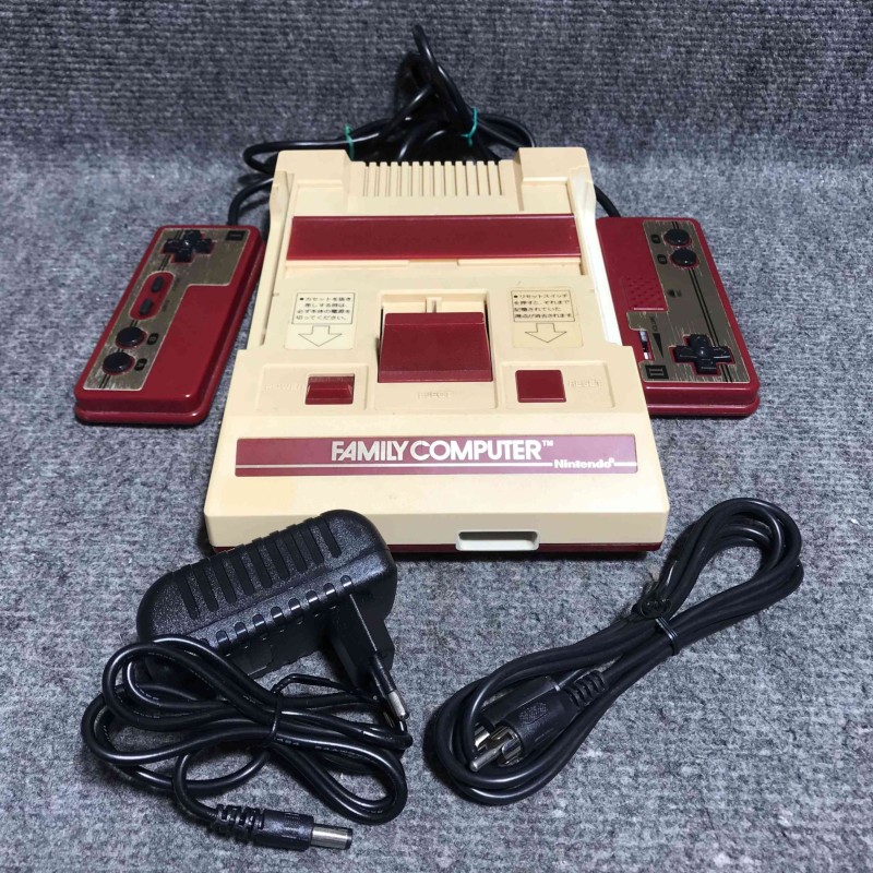 CONSOLA NINTENDO FAMICOM+RF+AC JAP NES