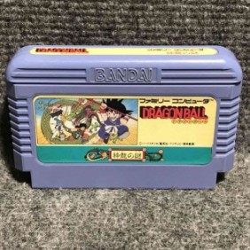 DRAGON BALL SHENRON NO NAZO JAP NINTENDO FAMICOM NES