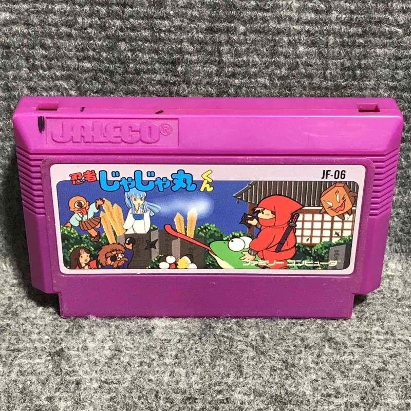 NINJA JAJAMARU KUN JAPNINTENDO FAMICOM NES
