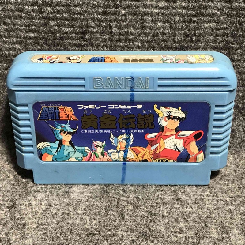 SAINT SEIYA OUGON DENSETSU JAPNINTENDO FAMICOM NES