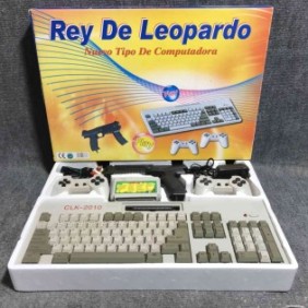 REY DE LEOPARDO FAMICLON NINTENDO FAMICOM NES