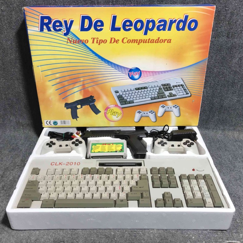 REY DE LEOPARDO FAMICLON NINTENDO FAMICOM NES