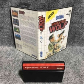 OPERATION WOLF SEGA MASTER SYSTEM
