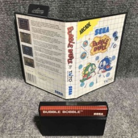 BUBBLE BOBBLE SEGA MASTER SYSTEM