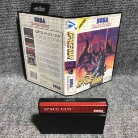 SPACE GUN SEGA MASTER SYSTEM