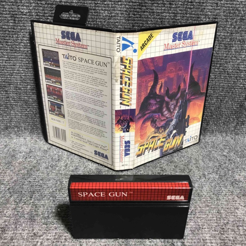 SPACE GUN SEGA MASTER SYSTEM