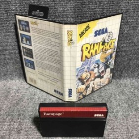 RAMPAGE SEGA MASTER SYSTEM