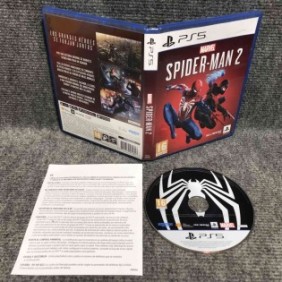 SPIDERMAN 2 SONY PLAYSTATION 5 PS5