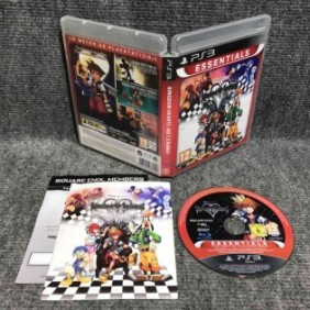 KINGDOM HEARTS HD 1 5 REMIX  SONY PLAYSTATION 3 PS3