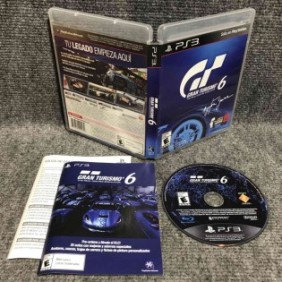 GRAN TURISMO 6 SONY PLAYSTATION 3 PS3