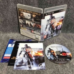 BATTLEFIELD 4 SONY PLAYSTATION 3 PS3