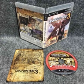 UNCHARTED 3 LA TRAICION DE DRAKE SONY PLAYSTATION 3 PS3