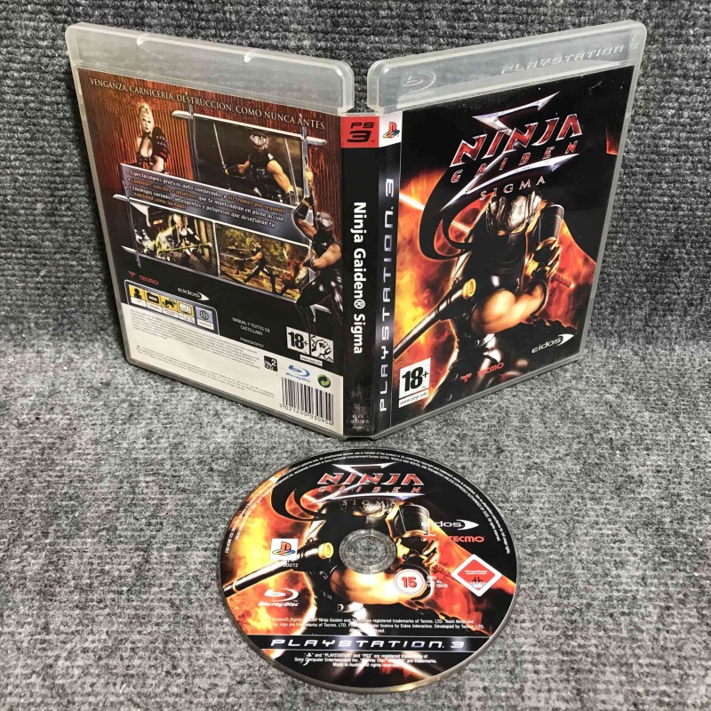 NINJA GAIDEN SIGMA SONY PLAYSTATION 3 PS3