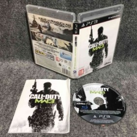 CALL OF DUTY MODERN WARFARE 3 SONY PLAYSTATION 3 PS3