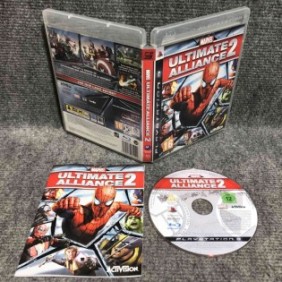 MARVEL ULTIMATE ALLIANCE 2 SONY PLAYSTATION 3 PS3