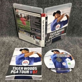TIGER WOODS PGA TOUR 07 SONY PLAYSTATION 3 PS3