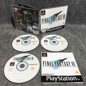 FINAL FANTASY VII SONY PLAYSTATION PS1