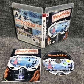 SHAUN WHITE SNOWBOARDING SONY PLAYSTATION 3 PS3