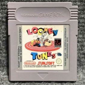 LOONE TUNES NINTENDO GAME BOY GB