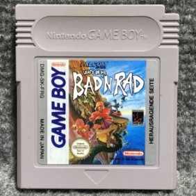 SKATE OR DIE BAN N RAD NINTENDO GAME BOY GB