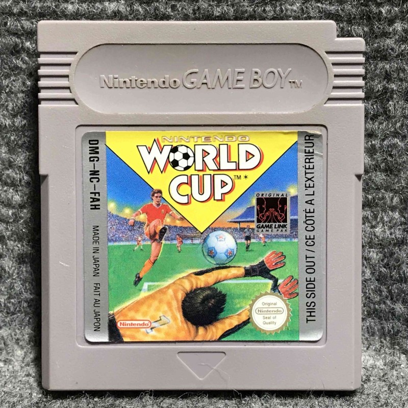 NINTENDO WORLD CUP NINTENDO GAME BOY GB