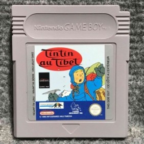 TINTIN AU TIBET NINTENDO GAME BOY GB