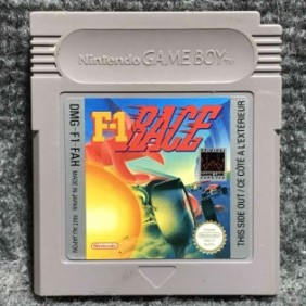 F1 RACE NINTENDO GAME BOY GB