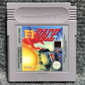 F1 RACE NINTENDO GAME BOY GB