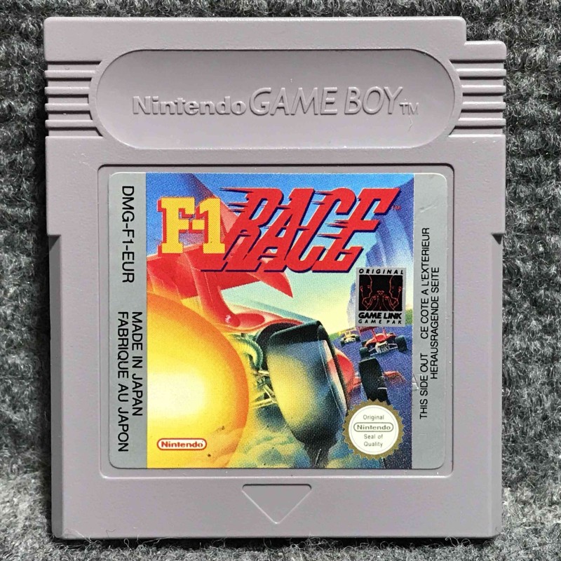 F1 RACE NINTENDO GAME BOY GB