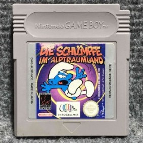 DIE SCHLUMPFE IM ALPTRAUMLAND NINTENDO GAME BOY GB