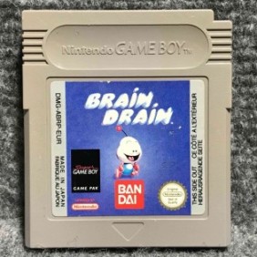 BRAIN BRAIN NINTENDO GAME BOY GB