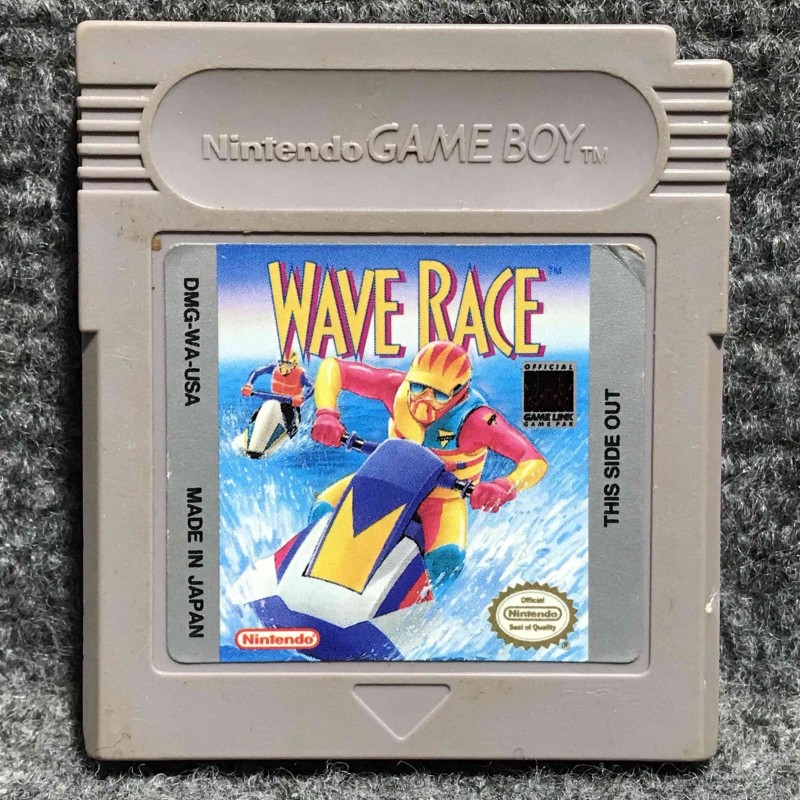 WAVE RACE NINTENDO GAME BOY GB