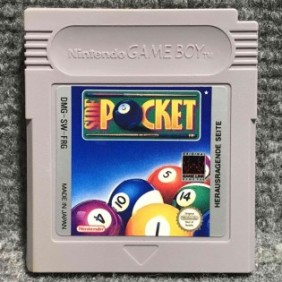 SIDE POCKET NINTENDO GAME BOY GB