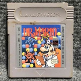 DR MARIO NINTENDO GAME BOY GB