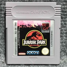 JURASSIC PARK NINTENDO GAME BOY GB