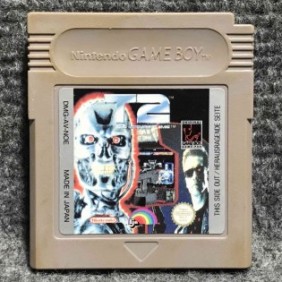 T2 THE ARCADE GAME NINTENDO GAME BOY GB