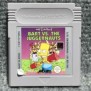 THE SIMPSONS BART VS THE JUGGERNAUTS NINTENDO GAME BOY GB