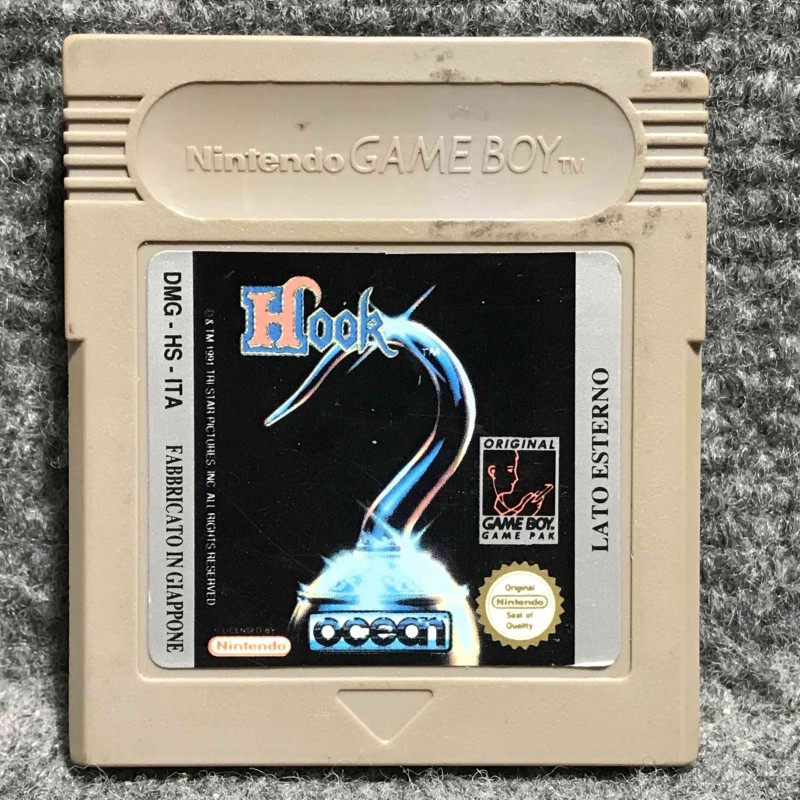 HOOK NINTENDO GAME BOY GB