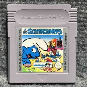 LES SCHTROUMPFS NINTENDO GAME BOY GB