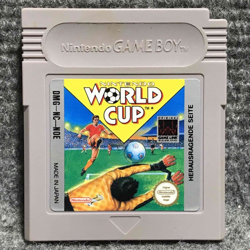 NINTENDO WORLD CUP NINTENDO GAME BOY GB